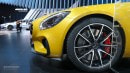 Mercedes-AMG GT S (wheel design)