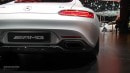 Mercedes-AMG GT (rear bumper design)
