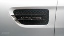 Mercedes-AMG GT S (side gill with V8 Biturbo logo)