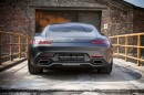 Mercedes-AMG GT S by mcchip-dkr