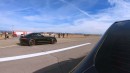 Stock Mercedes-AMG GT races tuned F10 BMW M5