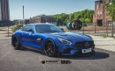 Mercedes-AMG GT S with Prior Design widebody kit