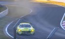 Mercedes-AMG GT Has Small Nurburgring Crash