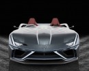 Mercedes-AMG GT "Speedster" rendering