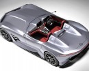 Mercedes-AMG GT "Speedster" rendering