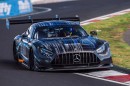 Mercedes-AMG GT3 Conquers Famous Australian Mountain in 117 Seconds