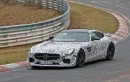 Mercedes-AMG GT3 road car spyshots