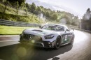 Mercedes-AMG GT4 on the 'Ring