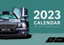 Mercedes-AMG 2023 Calendar Cover