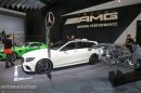 Mercedes-AMG E43 and GLC43 in Paris
