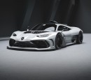 Mercedes-AMG ONE Ambitioned rendering by rostislav_prokop