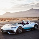 Mercedes-AMG One "Stirling Moss" rendering