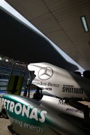 Mercedes-AMG Petronas at The 2013 Indian Grand Prix Practice