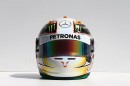 Lewis Hamilton's Helmet