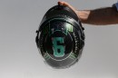Nico Rosberg's Helmet