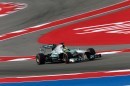 Mercedes-AMg Petronas at The US Grand Prix