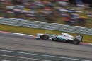 Mercedes-AMg Petronas at The US Grand Prix