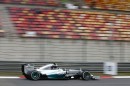 Mercedes-AMG-Petronas Team in China