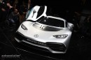 Live Photos: Mercedes-AMG Project One Looks Like a Bugatti Rival in Frankfurt