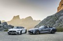 2017 Mercedes-AMG GT Roadster and 2017 Mercedes-AMG GT C Roadster