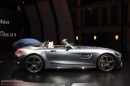 2017 Mercedes-AMG GT C Roadster live at 2016 Paris Motor Show