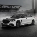 Mercedes-AMG S 63 E Performance CGI tuning by ildar_project