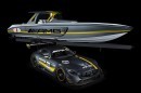 The Cigarette Racing Team 41’ SD GT3 boat