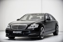 Mercedes S-Klasse with AMG Body Styling