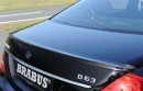 BRABUS B63 based on the Mercedes S 63 AMG
