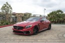 Mercedes-AMG S63 Coupe Gets Wald Body Kit and Forgiato Wheels