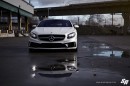 S63 AMG Coupe with Black Bison Kit and PUR Wheels