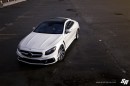 S63 AMG Coupe with Black Bison Kit and PUR Wheels