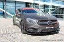 Mercedes-AMG Shows Lewis Hamilton's Custom A45 Hot Hatch