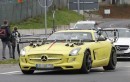 Mercedes-AMG SLS Electric Drive test car