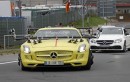 Mercedes-AMG SLS Electric Drive test car