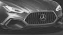 Mercedes-AMG SLS - Rendering