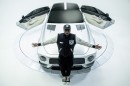 will.i.am and Mercedes-AMG designed the one-off project The Flip in 2022