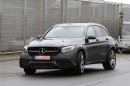 Mercedes-AMG GLC 63 spyshots