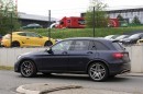 Mercedes-AMG GLC 63 spyshots