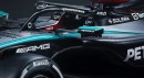 Mercedes-AMG W15 E Performance F1 car