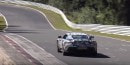 Aston Martin DB11 V8 Prototype on Nurburgring