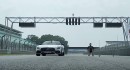Mercedes-AMG GT vs. drone