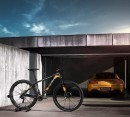 Mercedes and Rotwild Unveil New MTB Inspired by AMG GT