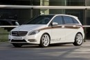 Mercedes B-Class E-CELL Plus Concept