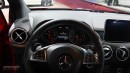 2015 Mercedes B-Class Steering