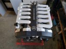 Mercedes-Benz 190 V12 engine swap