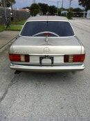 Mercedes-Benz 500 SEL (W126) Limo