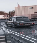 Mercedes-Benz 600 Pullman limousine and pickup CGI by al.yasid