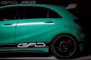 Mercedes-Benz A45 AMG Boosted by Gad Motors