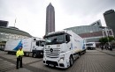 Mercedes-Benz Actros With Humanitarian Aid